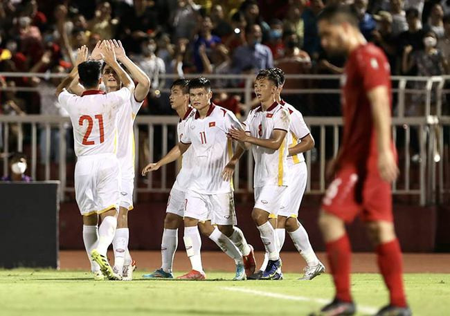 ĐT Việt Nam đã có chiến thắng 2-0 trước Afghanistan. Ảnh: SPORT ĐT Việt Nam đã có chiến thắng 2-0 trước Afghanistan. Ảnh: SPORT