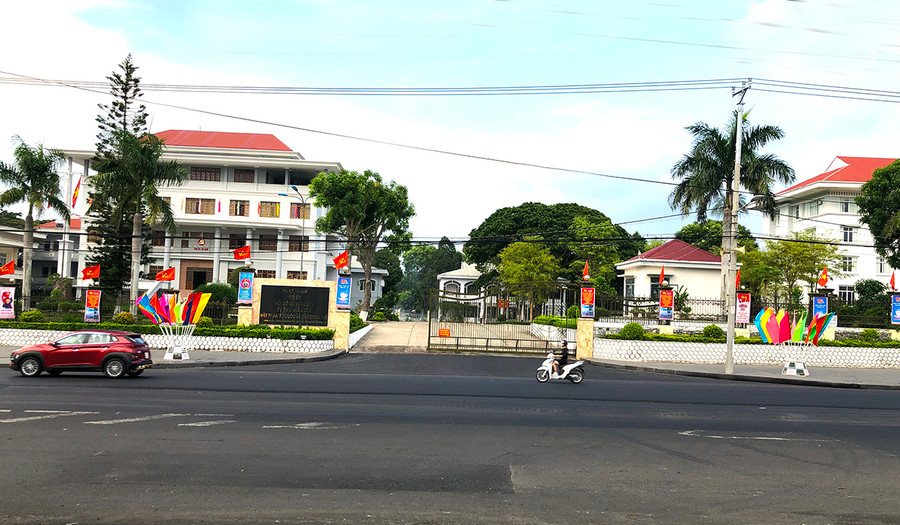 Giai đoạn 2010-2020, thị xã An Khê đã huy động tổng nguồn vốn hơn 175 tỷ đồng để triển khai thực hiện chương trình mục tiêu quốc gia xây dựng NTM. Ảnh: Ngọc Minh Giai đoạn 2010-2020, thị xã An Khê đã huy động tổng nguồn vốn hơn 175 tỷ đồng để triển khai thực hiện chương trình mục tiêu quốc gia xây dựng xã nông thôn mới. Ảnh: Ngọc Minh