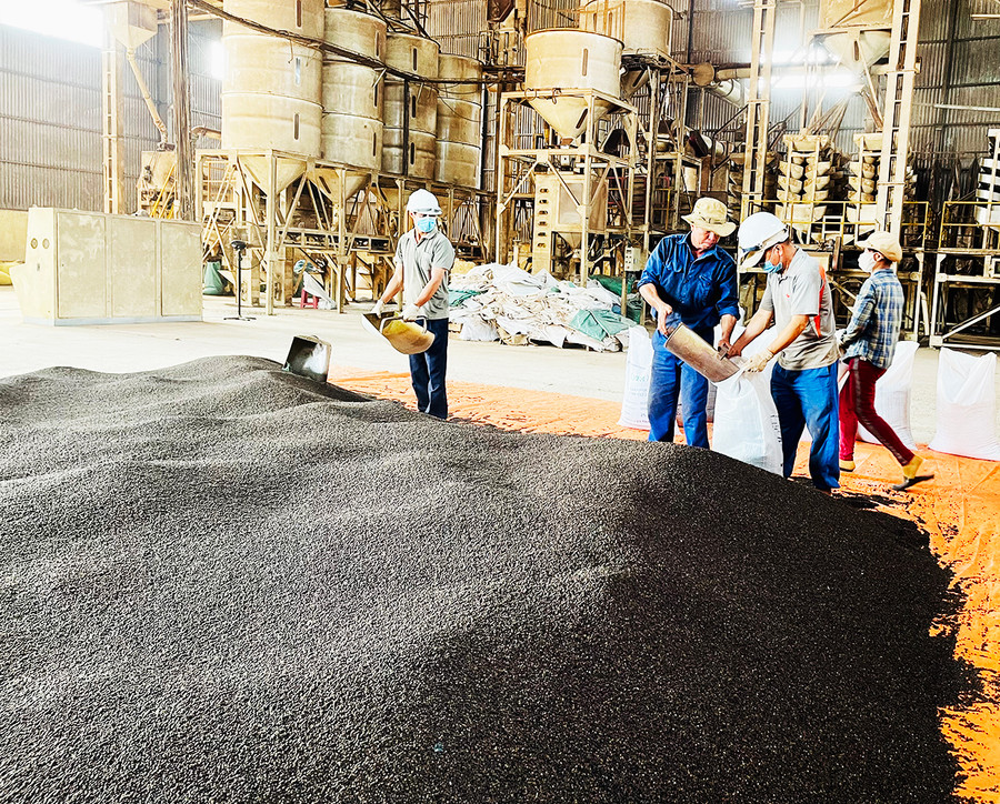 Hồ tiêu là một trong những mặt hàng nông sản xuất khẩu chủ lực của tỉnh Gia Lai. Ảnh: Vũ Thảo  Hồ tiêu là một trong những mặt hàng nông sản xuất khẩu chủ lực của tỉnh. Ảnh: Vũ Thảo