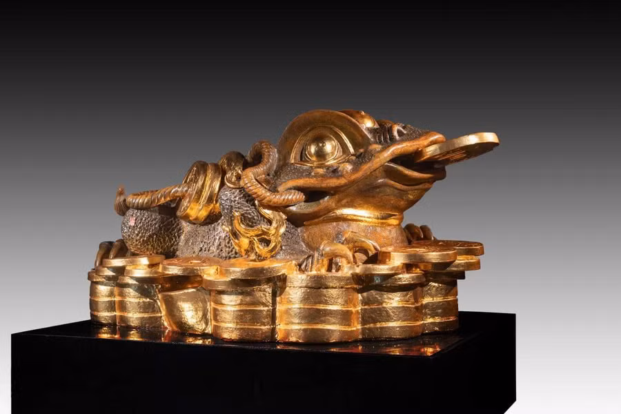 Thiềm thừ Thiên phong ấn.