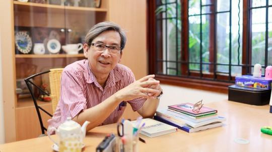 Chân dung GS Đinh Văn Đức