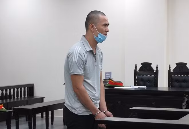 Vương Văn Đoàn tại phiên toà