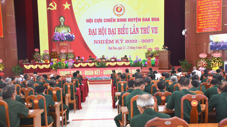 Toàn cảnh Đại hội. Ảnh: Đinh Yến