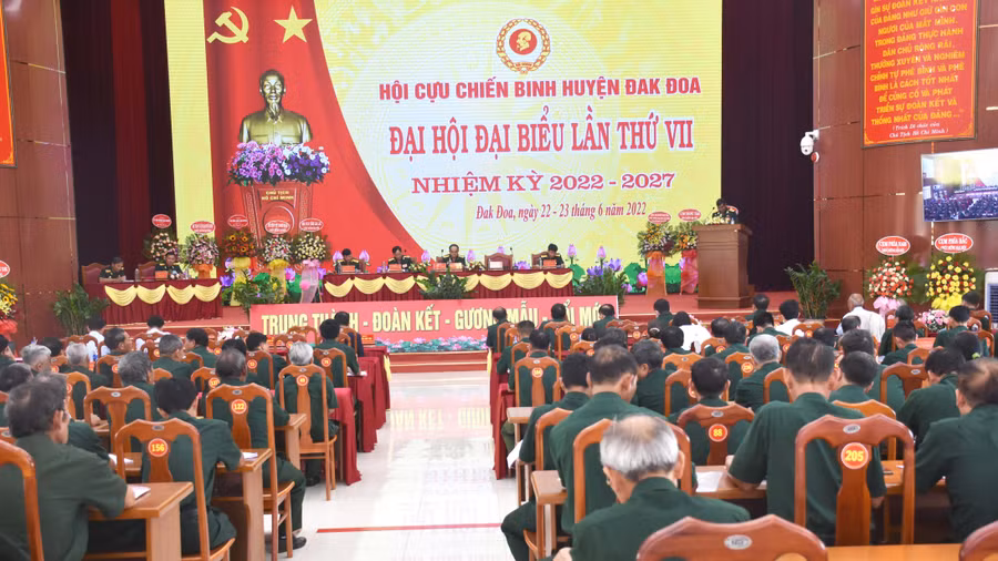 Toàn cảnh Đại hội. Ảnh: Đinh Yến