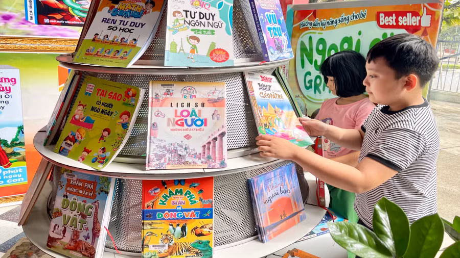 Văn học thiếu nhi tại Gia Lai có một số khoảng trống đáng lưu tâm. Ảnh: Lam Nguyễn