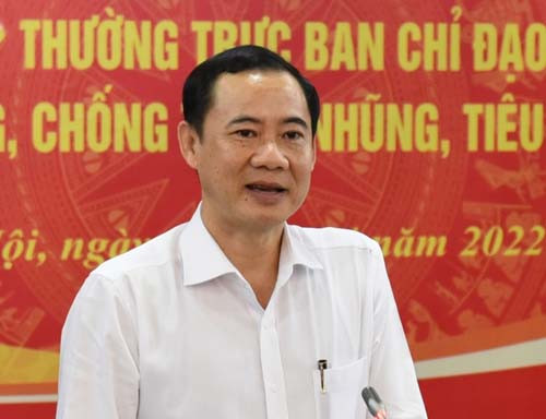 Phó Trưởng Ban Nội chính Trung ương Nguyễn Thái Học Phó Trưởng Ban Nội chính Trung ương Nguyễn Thái Học