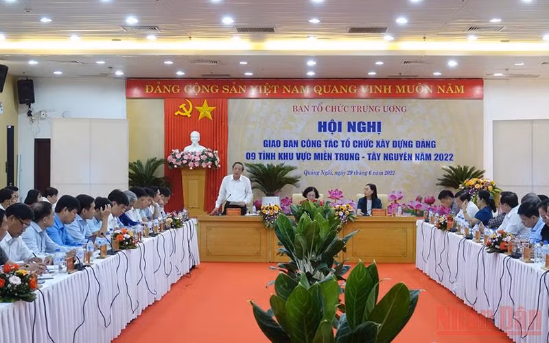 Quang cảnh hội nghị. 