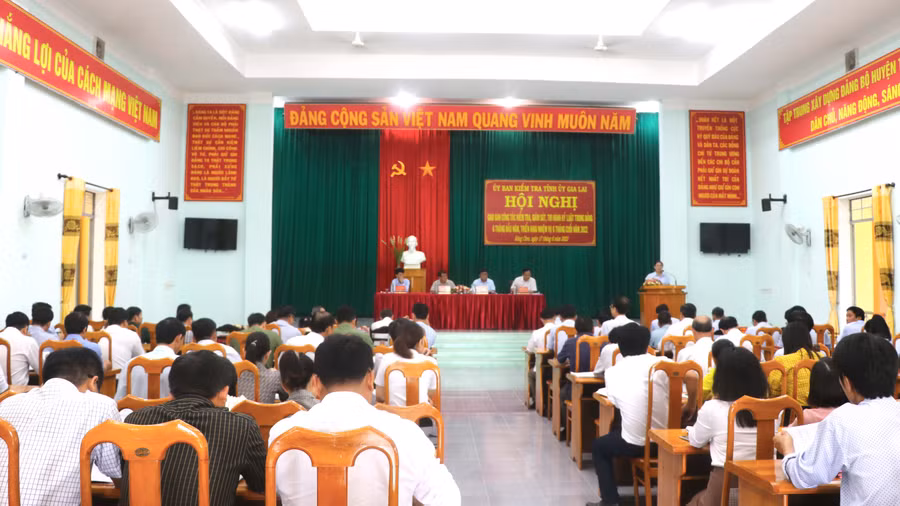 Quang cảnh hội nghị. Ảnh: Ngọc Minh
