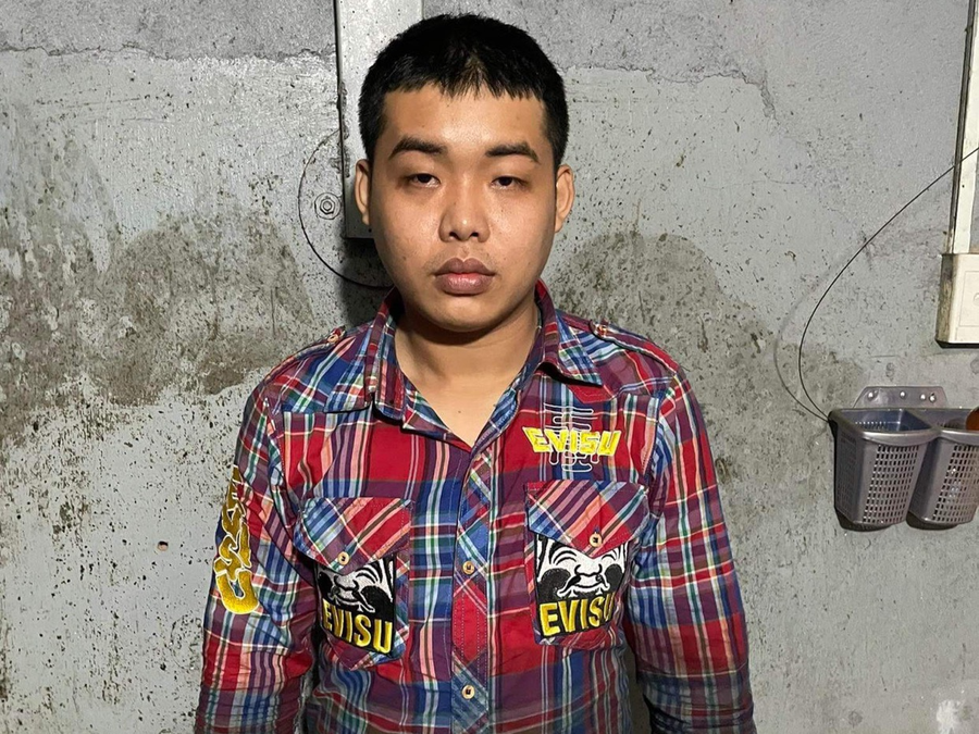Nghi phạm Trần Duy Khánh. Ảnh: CTV Nghi phạm Trần Duy Khánh. Ảnh: CTV