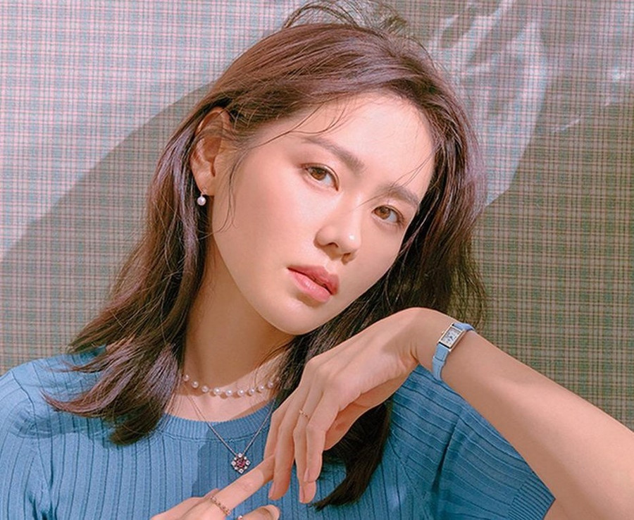 Son Ye Jin đứng đầu trong danh sách nữ diễn viên Hàn Quốc đẹp nhất tháng 6. Ảnh: Twitter