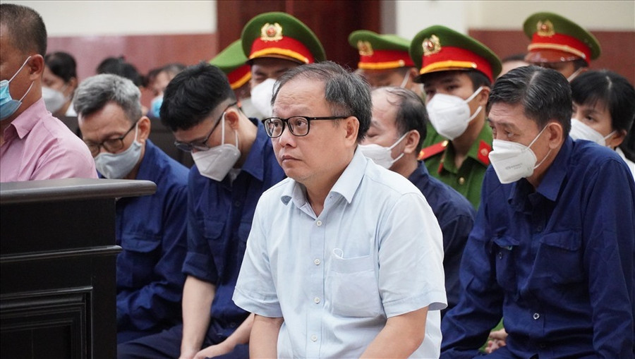 Bị cáo Tất Thành Cang. Ảnh: LĐO Bị cáo Tất Thành Cang. Ảnh: LĐO