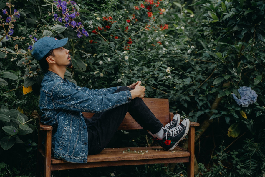 Thành tích này giúp nam ca sĩ trở thành một trong những rapper có số lượng MV đạt top 1 trending YouTube/Top 1 trending Music nhiều nhất với 14 MV. Ảnh: NVCC