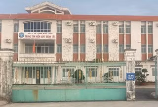  CDC tỉnh Bạc Liêu, nơi xảy ra vi phạm quy định đấu thầu liên quan đến Công ty Việt Á