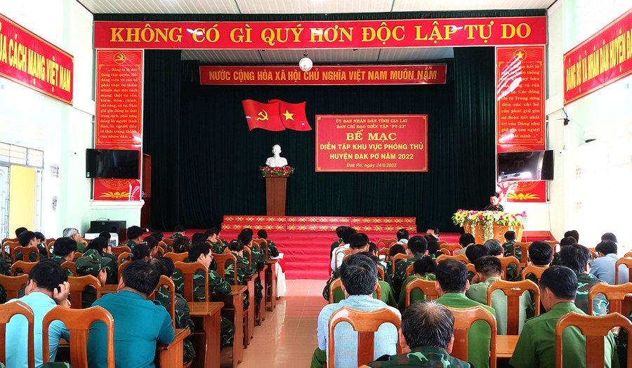  Quang cảnh buổi bế mạc. Ảnh: Huy Bắc