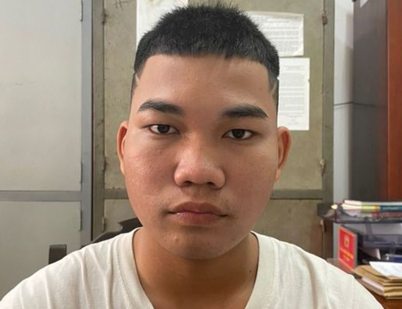  Nghi phạm Lê Anh Tuấn. Ảnh: C.X.