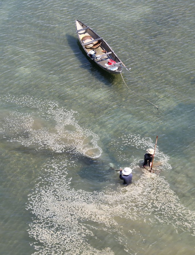 Cào don là nghề của người nghèo