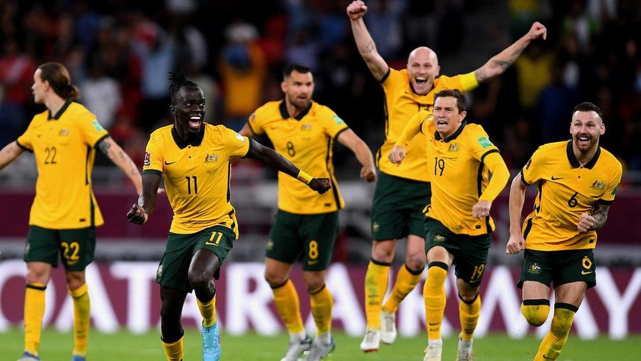 Tuyển Úc là đại diện thứ 5 của bóng đá Đông Nam Á tại vòng chung kết Asian Cup 2023. Ảnh: SOCCEROOS
