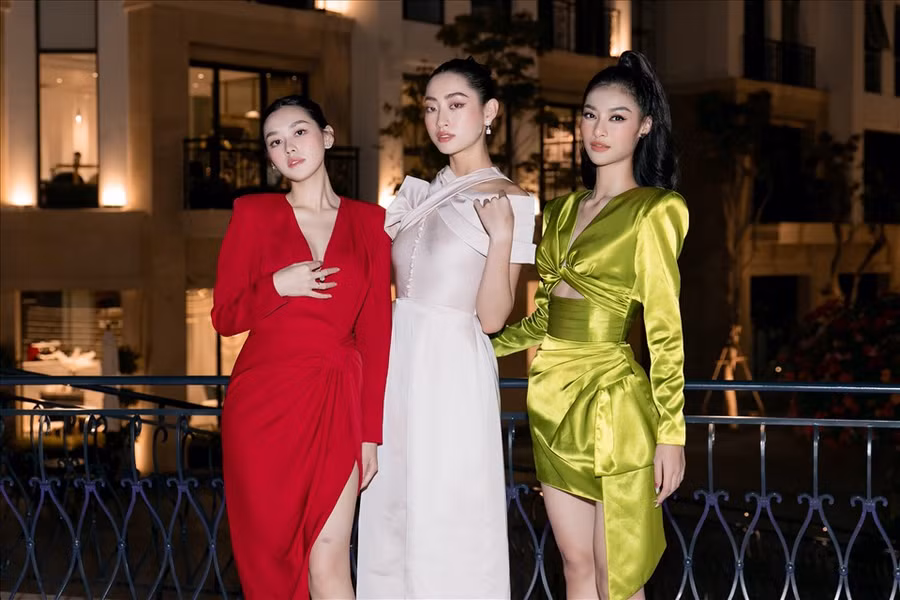 Mỗi người đều có lối đi cho riêng mình nhưng Lương Thuỳ Linh, Kiều Loan và Tường San đều là những người đẹp thành công, luôn đồng hành cùng nhau trong suốt hành trình 3 năm qua. Ảnh: NVCC. 