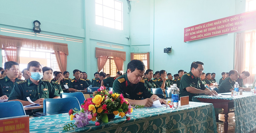  Quang cảnh buổi khai mạc. Ảnh: Huy Bắc