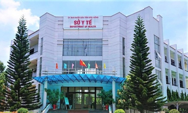 Sở Y tế Đắk Nông