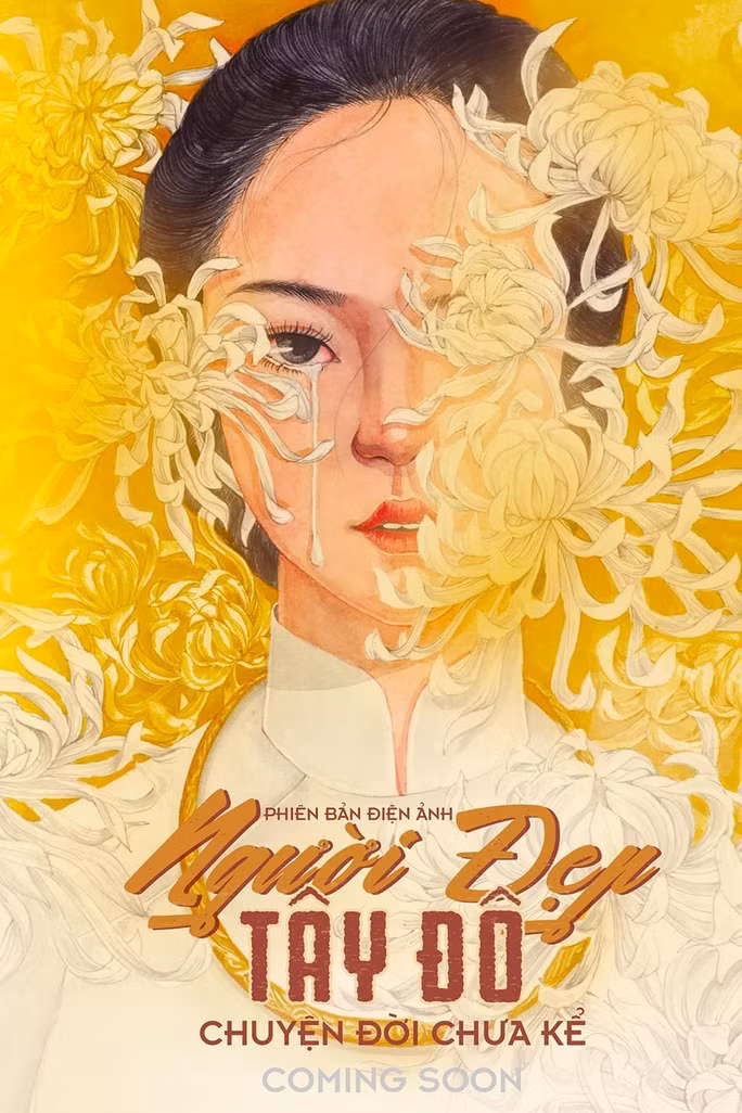 Bạch Cúc được tái hiện trên màn ảnh rộng