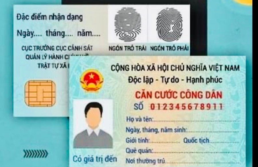 Công an cảnh báo tội phạm có thể dùng hình ảnh CCCD để vay tiền qua app, đăng ký tài khoản ngân hàng.... Ảnh chụp màn hình  Công an cảnh báo tội phạm có thể dùng hình ảnh CCCD để vay tiền qua app, đăng ký tài khoản ngân hàng.... Ảnh chụp màn hình