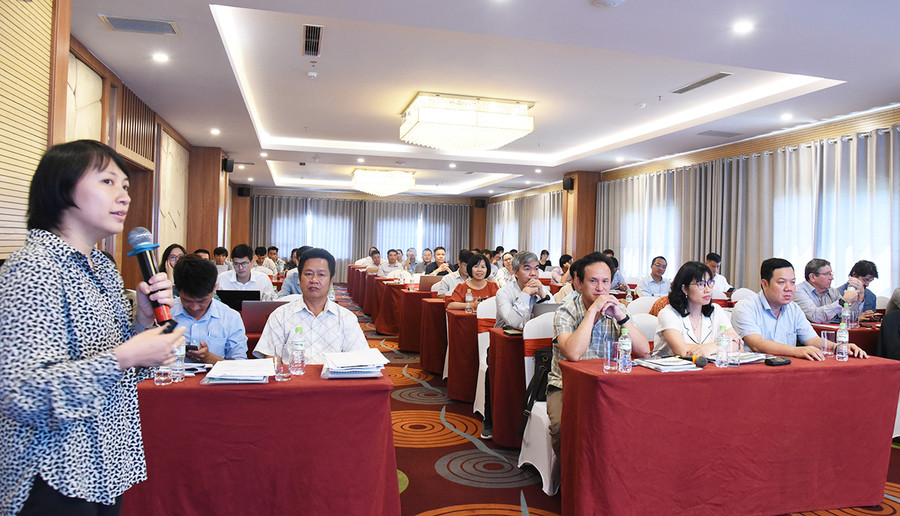  TS Nguyễn Mai Phương, Phó điều phối dự án. Ảnh: Nguyễn Thùy Dương