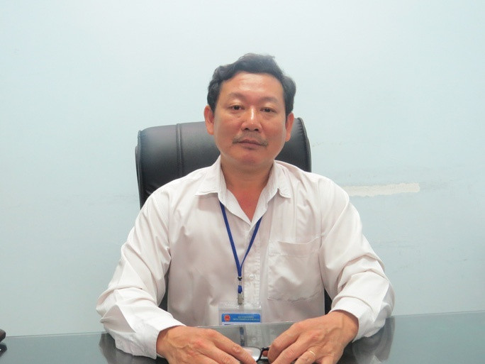  Ông Huỳnh Văn Dõng - Giám đốc CDC Khánh Hòa. Ảnh: C.Đ