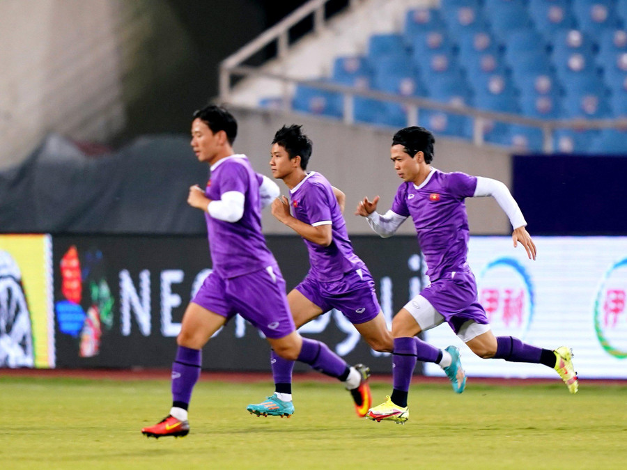 Người hâm mộ hy vọng Minh Vương sẽ sớm tỏa sáng ở tuyển Việt Nam. Ảnh: Độc Lập