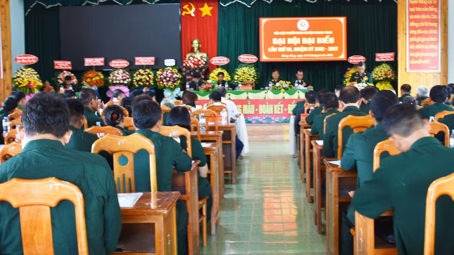 Quang cảnh đại hội. Ảnh: Hà Phương