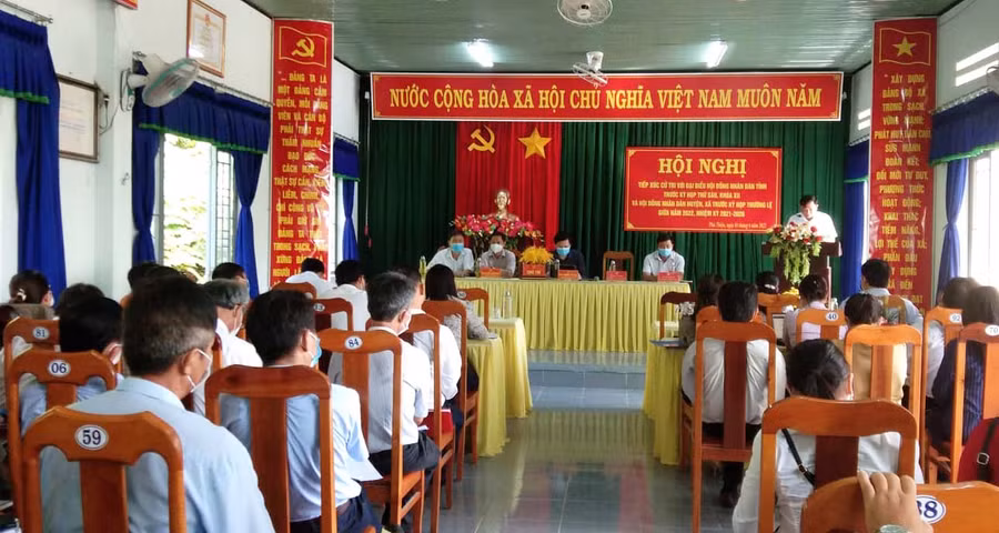 Quang cảnh hội nghị. Ảnh: Hoa Mai