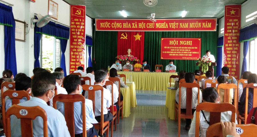 Quang cảnh hội nghị. Ảnh: Hoa Mai