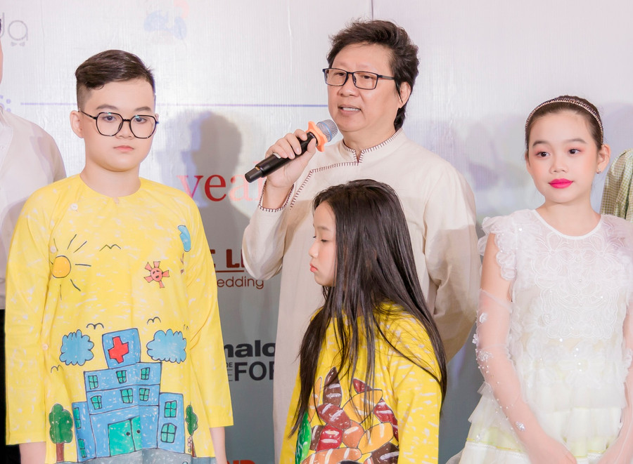 Nhà thiết kế Sĩ Hoàng sẽ giới thiệu bộ sưu tập Tạ ơn trong sự kiện thời trang dành cho thiếu nhi. Ảnh: BTC