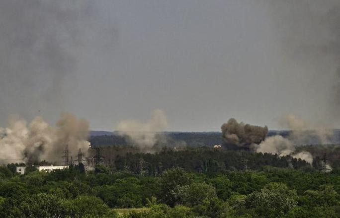 Lực lượng Nga được cho là kiểm soát 80% lãnh thổ Severodonetsk. Ảnh: tsn.ua Lực lượng Nga được cho là kiểm soát 80% lãnh thổ Severodonetsk. Ảnh: tsn.ua