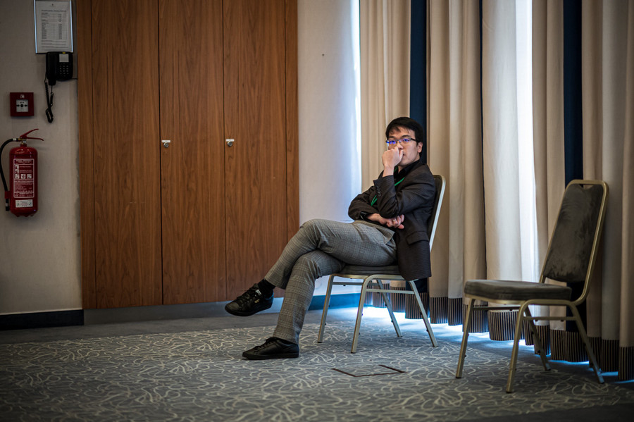 Lê Quang Liêm độc chiếm ngôi đầu bảng xếp hạng Prague Masters. Ảnh: PRAGUE MASTERS