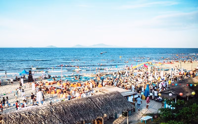 Bãi biển An Bàng, Hội An. Ảnh: Duy Hậu