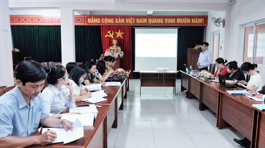 Quang cảnh hội thảo. Ảnh: Hoàng Ngọc Quang cảnh hội thảo. Ảnh: Hoàng Ngọc