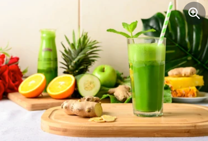 Nước ép rau xanh tốt cho sức khỏe. Ảnh: SHUTTERSTOCK