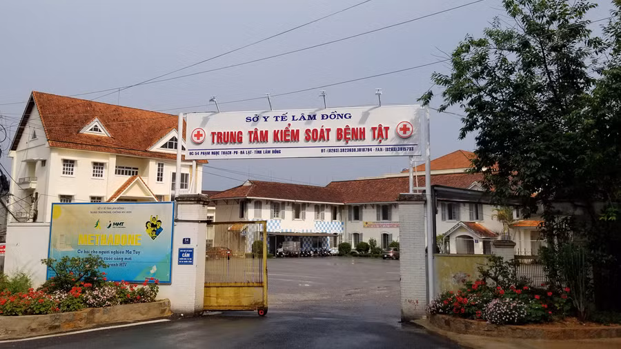CDC Lâm Đồng nghiệm thu, thanh toán 7 gói thầu với trị giá trên 16,6 tỉ đồng cho Công ty Việt Á. Ảnh: Lâm Viên