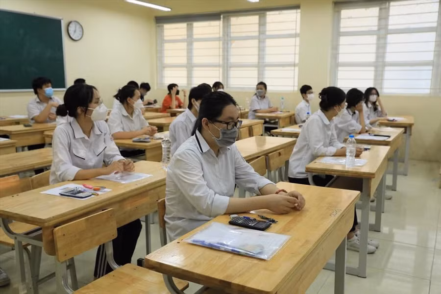 Năm 2022 có 20 phương thức xét tuyển vào đại học để thí sinh lựa chọn. Ảnh: Minh Hà Năm 2022 có 20 phương thức xét tuyển vào đại học để thí sinh lựa chọn. Ảnh: Minh Hà