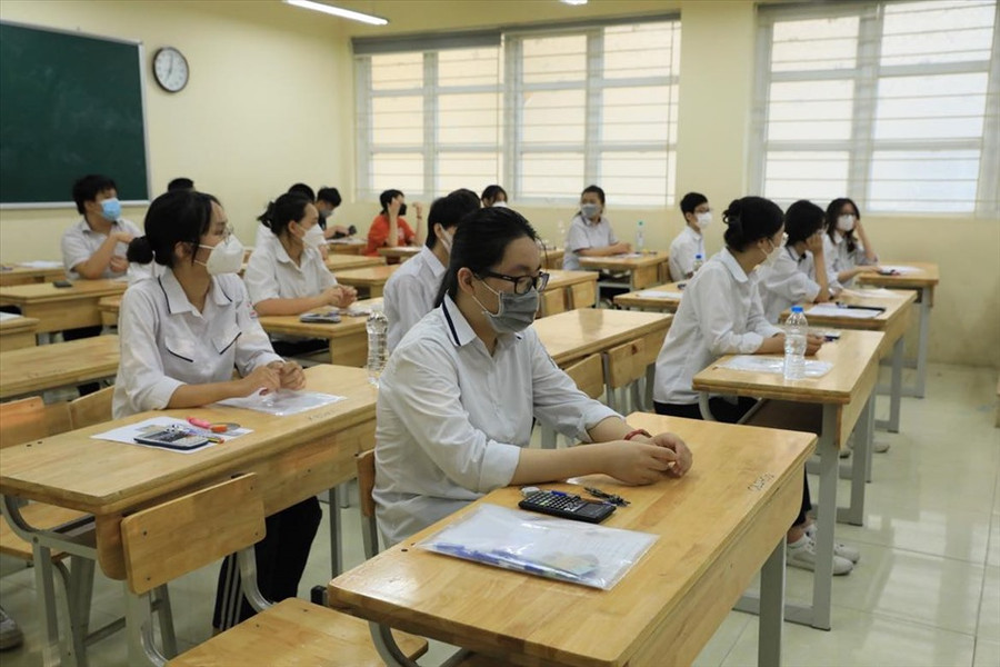 Năm 2022 có 20 phương thức xét tuyển vào đại học để thí sinh lựa chọn. Ảnh: Minh Hà Năm 2022 có 20 phương thức xét tuyển vào đại học để thí sinh lựa chọn. Ảnh: Minh Hà