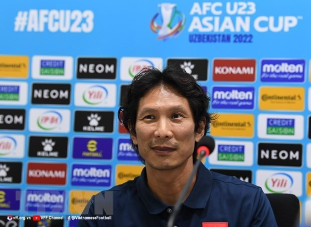 Huấn luyện viên U23 Việt Nam Gong Oh-kyun. (Ảnh: VFF/TTXVN phát) Huấn luyện viên U23 Việt Nam Gong Oh-kyun. (Ảnh: VFF/TTXVN phát)