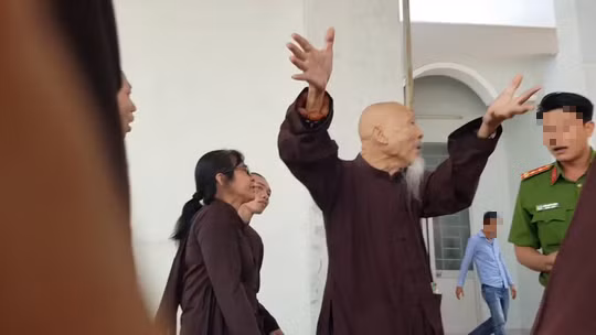 Các bị can từng gây rối tại Công an huyện Đức Hòa