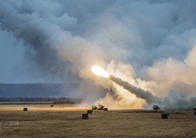 Ukaine khao khát các Hệ thống tên lửa cơ động cao M142 (HIMARS) của Mỹ từ lâu. Ảnh IT