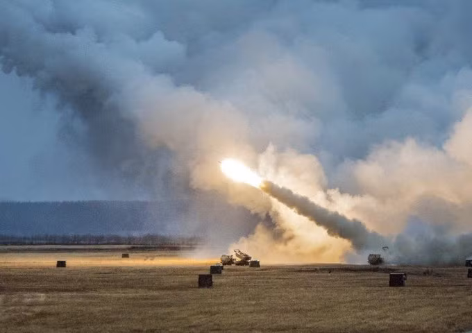 Ukaine khao khát các Hệ thống tên lửa cơ động cao M142 (HIMARS) của Mỹ từ lâu. Ảnh IT