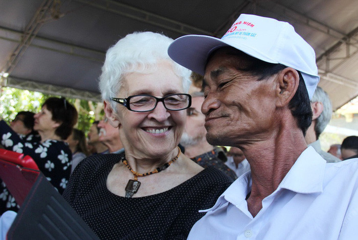 Chứng nhân Đỗ Ba, người sống sót trong vụ thảm sát, khi đó còn là một cậu bé.