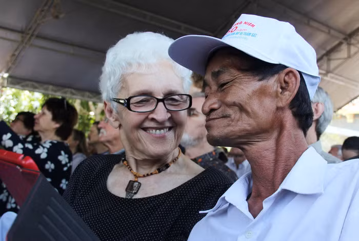 Chứng nhân Đỗ Ba, người sống sót trong vụ thảm sát, khi đó còn là một cậu bé.