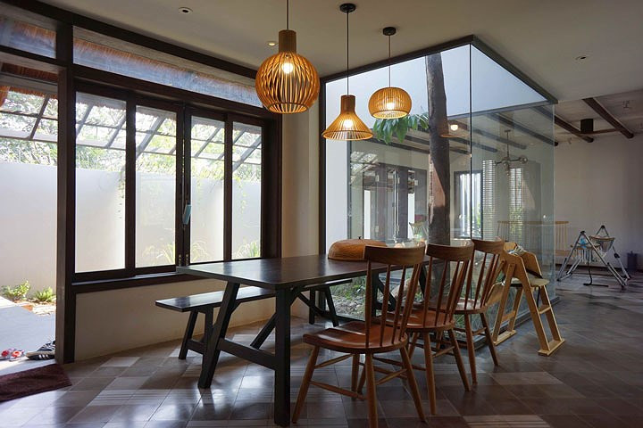 Căn nhà lắp đặt hệ thống điện thông minh, tùy chỉnh nguồn năng lượng theo mức độ sử dụng.