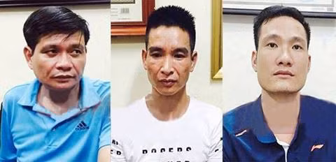  Các đối tượng trong vụ án