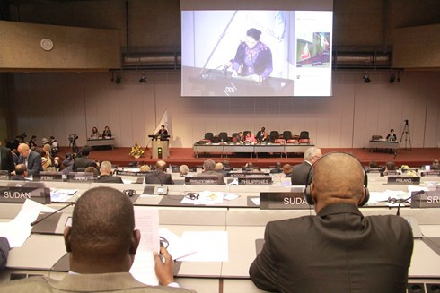 Đại hội đồng Liên minh nghị viện Thế giới (IPU) lần thứ 138 có chủ đề “Giải pháp chính sách nhằm tăng cường cơ chế toàn cầu về người di cư và tị nạn”.